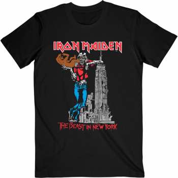 Merch Iron Maiden: Maglietta The Beast In New York 