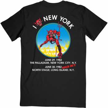 Merce Iron Maiden: Tričko The Beast In New York  S