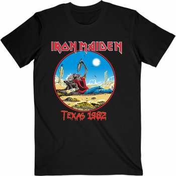 Merce Iron Maiden: Tričko The Beast Tames Texas  S