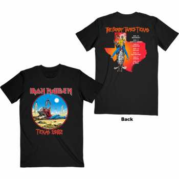 Merce Iron Maiden: Tričko The Beast Tames Texas  S