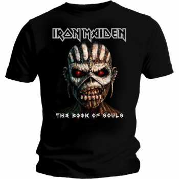 Merch Iron Maiden: Maglietta The Book Of Souls 