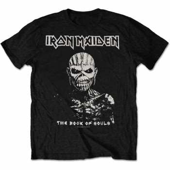 Merch Iron Maiden: Maglietta The Book Of Souls White Contrast 