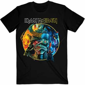 Merch Iron Maiden: Maglietta The Future Past Tour '23 Circle Art