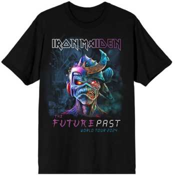 Merch Iron Maiden: Maglietta The Future Past World Tour '24