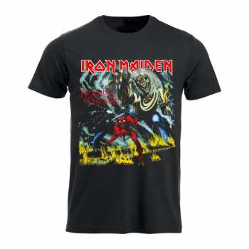 Merch Iron Maiden: Maglietta The Number Of The Beast