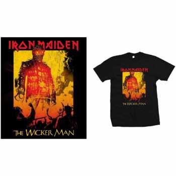 Merch Iron Maiden: Maglietta The Wicker Man Fire 