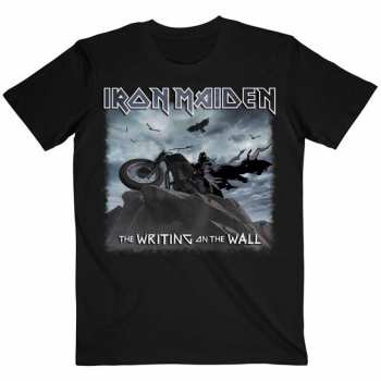 Merch Iron Maiden: Maglietta The Writing On The Wall Single Cover