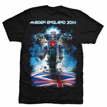 Merce Iron Maiden: Tričko Tour Trooper  S