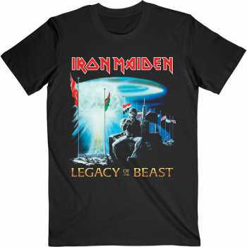 Merch Iron Maiden: Maglietta Two Minutes To Midnight 
