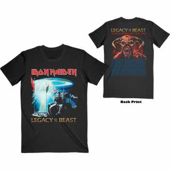 Merce Iron Maiden: Tričko Two Minutes To Midnight  S