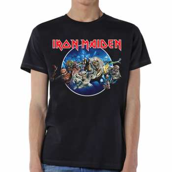 Merch Iron Maiden: Maglietta Wasted Years Circle 