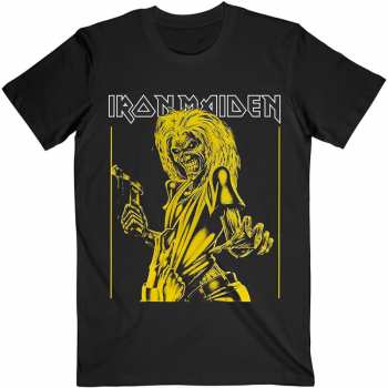 Merch Iron Maiden: Maglietta Yellow Flyer 