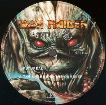 2LP Iron Maiden: Virtual XI
