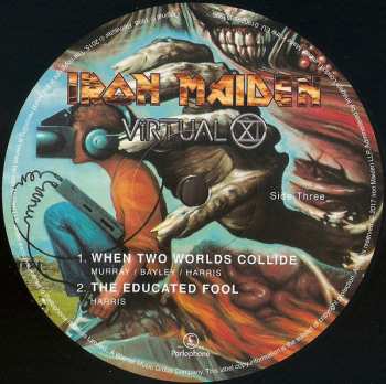 2LP Iron Maiden: Virtual XI