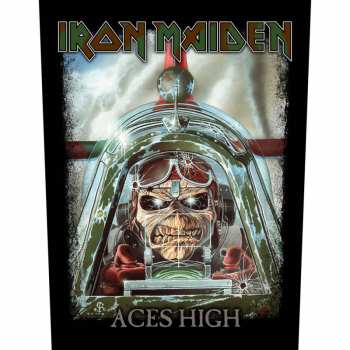 Merce Iron Maiden: Zádová Nášivka Aces High