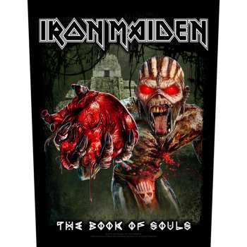 Merch Iron Maiden: Applicazione sulla schiena Eddie's Heart