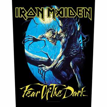 Merch Iron Maiden: Applicazione sulla schiena Fear Of The Dark