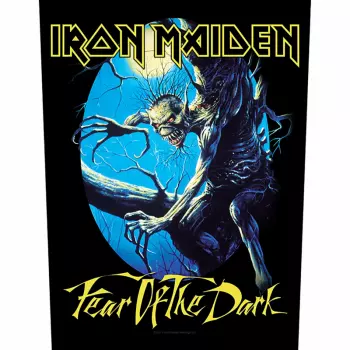 Applicazione sulla schiena Fear Of The Dark