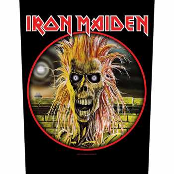 Merch Iron Maiden: Applicazione sulla schiena Iron Maiden