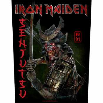 Merce Iron Maiden: Zádová Nášivka Senjutsu