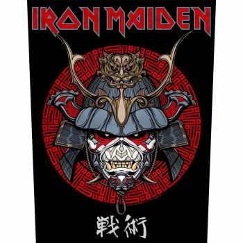 Merch Iron Maiden: Applicazione sulla schiena Senjutsu