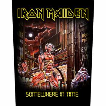 Merce Iron Maiden: Zádová Nášivka Somewhere In Time