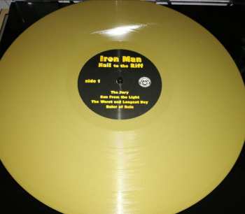 2LP Iron Man: Hail To the Riff LTD | CLR