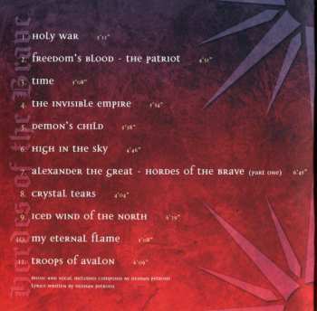 CD Iron Mask: Hordes Of The Brave