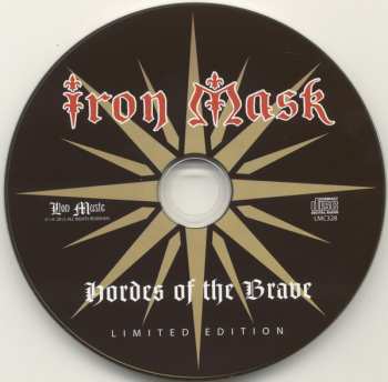 CD Iron Mask: Hordes Of The Brave LTD | DIGI