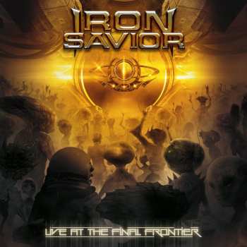 2CD/DVD Iron Savior: Live At The Final Frontier
