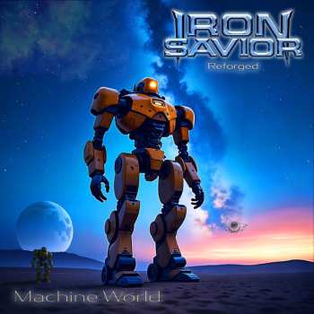 Album Iron Savior: Reforged - Machine World