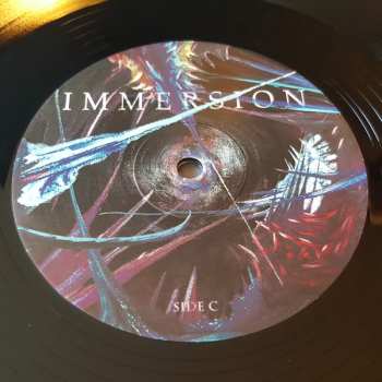 2LP Irreversible Mechanism: Immersion