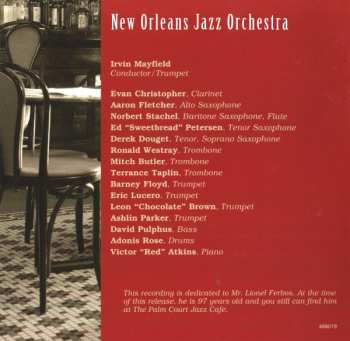 CD Irvin Mayfield: Book One
