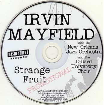 CD Irvin Mayfield: Strange Fruit