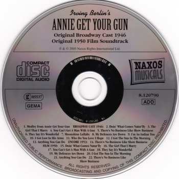 CD Irving Berlin: Annie Get Your Gun
