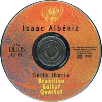 CD Isaac Albéniz: Iberia