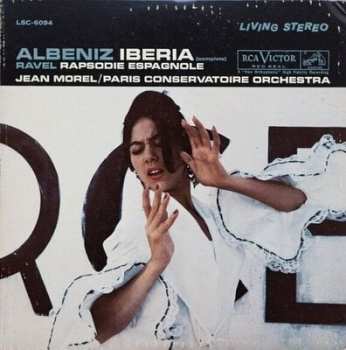 2LP Orchestre De La Société Des Concerts Du Conservatoire: Iberia (Complete) / Rapsodie Espagnole NUM