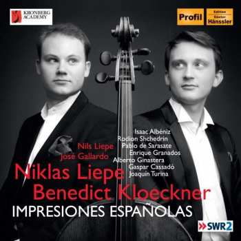 CD Isaac Albéniz: Impresiones Espanolas