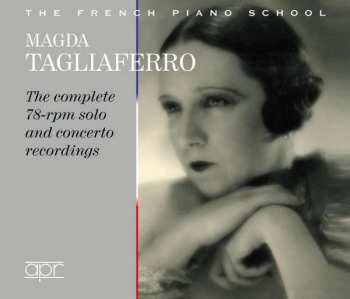3CD/Set di cofanetti Magda Tagliaferro: The Complete 78-rpm Solo And Concerto Recordings