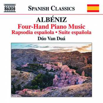 CD Isaac Albéniz: Werke Für Klavier 4-händig