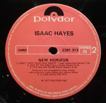 LP Isaac Hayes: New Horizon