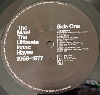 2LP Isaac Hayes: The Man!