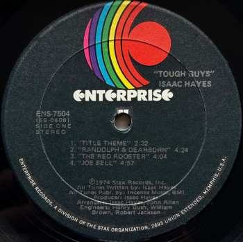 LP Isaac Hayes: Tough Guys
