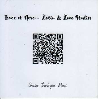 CD Isaac y Nora: Latin & love studies