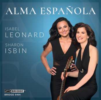 Album Sharon Isbin: Alma Española