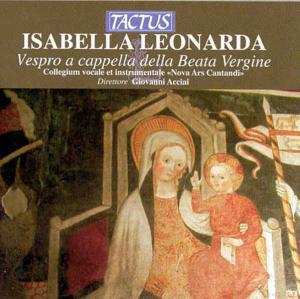 CD Isabella Leonarda: Vespro A Cappella Della Beata Vergine