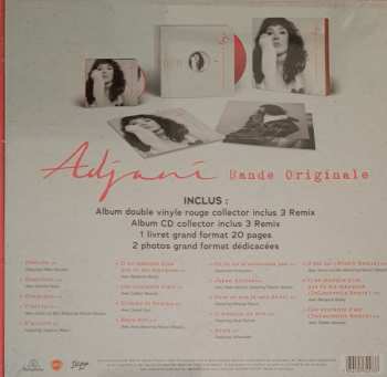 2LP/CD/Set di cofanetti Isabelle Adjani: Adjani Bande Originale  CLR
