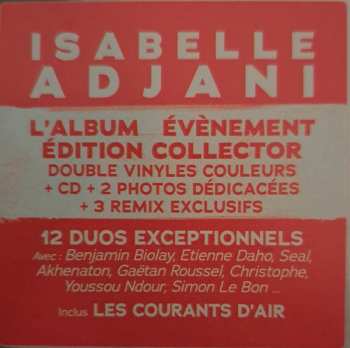 2LP/CD/Set di cofanetti Isabelle Adjani: Adjani Bande Originale  CLR