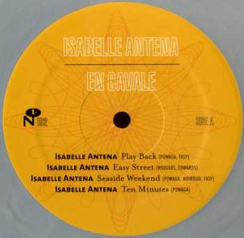 2LP Isabelle Antena: En Cavale CLR | LTD
