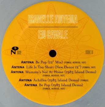 2LP Isabelle Antena: En Cavale CLR | LTD